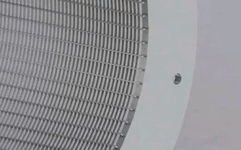 Carrier Retention Sieve