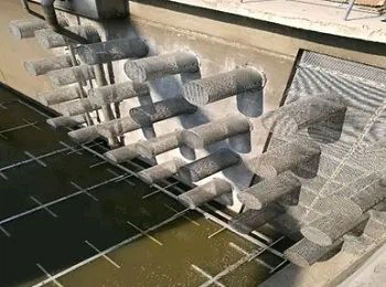 Horizontal Sieve Installation