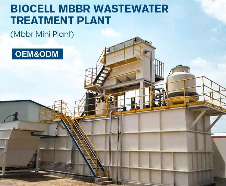 BioCell Packaged Sewage Treatment Plant