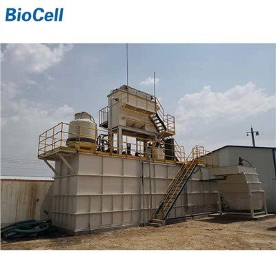 Nhà máy xử lý nước thải sinh hoạt công nghiệp tích hợp MBBR