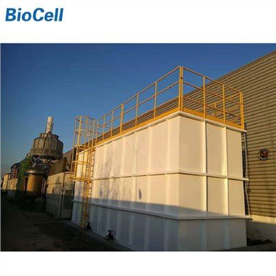 Nhà máy xử lý nước thải MBBR